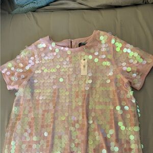 Holiday/dressy top from Anthropologie